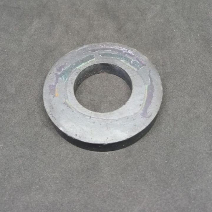 BLACK 50mm RING MAGNETS 50x10mm Ring Magnets Multipurpose Permanent Round Ring Magnet Permanent Magnet