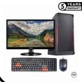 2025 Full New Desktop Computer Intel Core i5 RAM 8GB SSD 120GB OR HDD 500GB Graphics 2GB Built in Gaming PC Win 11 64 Bit And 17/ 19/ 22 inch Monitor. 