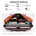 JEEP BULUO Briefcase Bags For Men Business Fashion Office Work Handbags Famous Brand New Design Men's Briefcase 13.5' Laptop Bag. 
