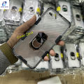 For Oppo A1K Magnetic Ring Bracket Honeycomb Armor Phone Case For A1k Back cover.