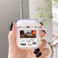 Juice WRLD 999 Earphone Case For Apple iPhone Charging Box For AirPods Pro Hard Clear Cover for Airpod 2 Protective Accessories Vnce Lncei. 