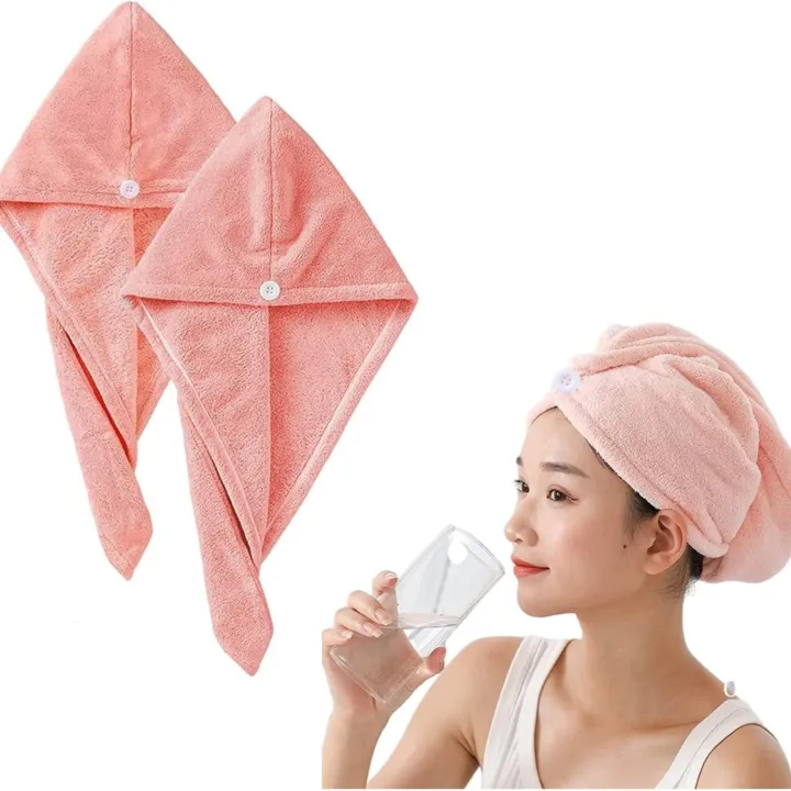 Quick%20Dry%20Hair%20Towel%20Wrap%20for%20Women,%20Soft%20Head%20Towel%20for%20Drying%20Long%20Medium%20Hair%20Super%20Absorbent%20-%20Image%203