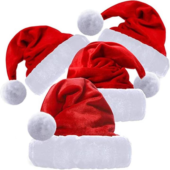 Short lush Christmas at ed n ink Yellow urple S Claus at With lush all Xmas ecor For ome ew Year 2023 ifts