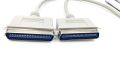 CN50 to CN50 SCSI Cable 50 Pin to 50 Pin Printer Cable Male to Male for Scanner CN50/CN50 1m 1.8m. 
