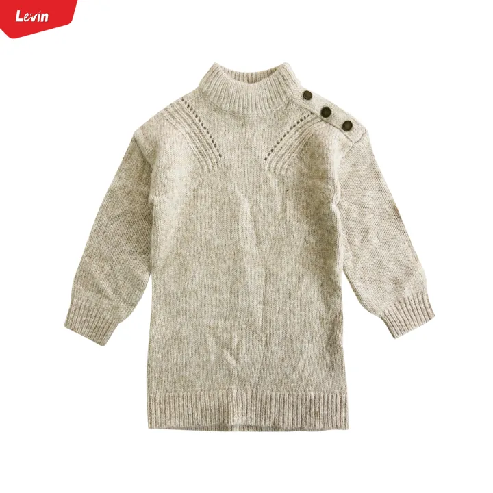 Girls%20Jacquard%20Knit%20Long%20Sleeve%20Winter%20Dress%20Sweater%20Cardigans%20From%20Levin%20-%20Image%209