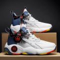 Sneakers Men's Low-Top National Tide Shoes Fall/Winter 2022 Leather, Breathable Casual Shoes, Fashionable, Versatile, Comfortable Basketball Shoes.