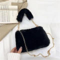 Handbag Fashion Bag Portable Plush Bag Shoulder Bags Plush Handbag Fashion Plush Crossbody Bag Plush Bag. 