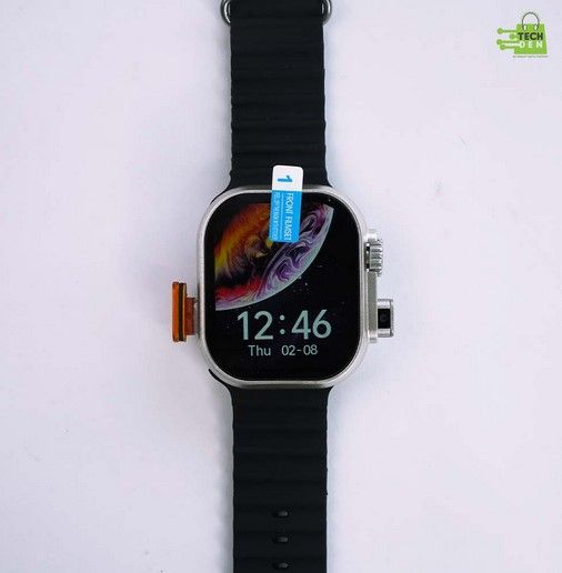 BW9Pro Online Edition 4G Sim Card Supported popup Folding Camera Model Smart Watch Sl-4525