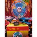 12V DC Portable Oscillating Fan - NOHA / Noha Dc Car Fan.