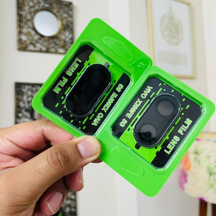 Vivo X200fe / Vivo S30 Pro Mini Camera Lens Protector Premium Metal Alloy Camera Ring Camera Lens HD Clear Camera Protective