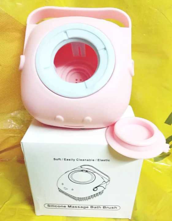 Silicone%20Baby%20Bath%20Sponge%201pc%20Soft%20Hygienic%20Cleansing%20Tool%20For%20Babies%20Silicone%20Material%20Easy%20To%20Clean%20and%20Dry%20-%20Image%203