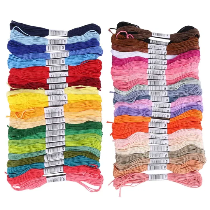 50%20Skeins%20Embroidery%20Floss%20Cross%20Stitch%20Thread%20Bracelet%20String%20with%20Needles%20for%20Friendship%20Bracelet%20-%20Image%206