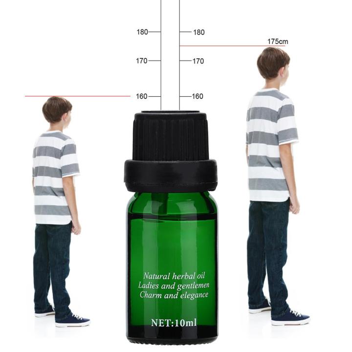 Height Increasing Oil Medicine Body Grow Taller Essential Foot Health Care