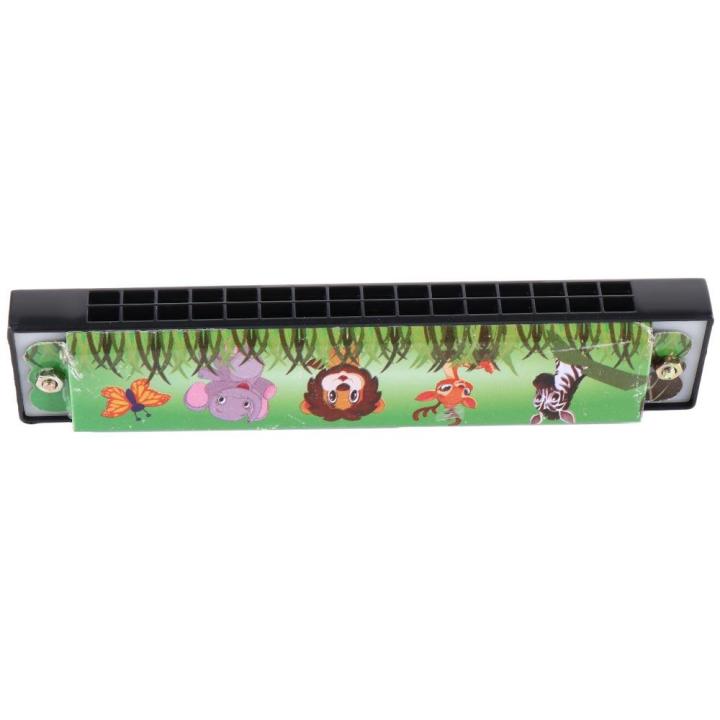 Wind%20Instrument%20Metal%20Painted%20Harmonica%20Educational%2016%20Holes%2016%20Holes%20Harmonica%20Cartoon%20Pattern%20Cute%20Mouth%20Organ%20Playing%20-%20Image%204