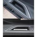 Armrest Storage Box, for Peugeot 3008 3008GT 5008 2017-2020 Center Console Organizer Car Door Handle Storage Tray. 