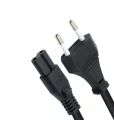 2 Pin Plug AC 220V 2.5A Power Cable 2 Meter. 