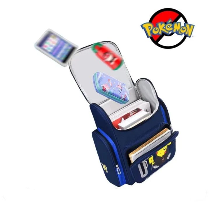Pokemon%20Go%20Primary%20School%20Schoolbag%20Pikachu%20Boys%20Cartoon%20Children%20Backpack%20Space%20Schoolbag%20Reflective%20Waterproof%20Breathable%20Bag%20-%20Image%206