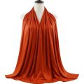 Ramadan Jersey Hijab Scarf For Muslim Women Shawl Stretchy Easy Hijabs Modal Cotton Hijab Scarves Headscarf African Woman Turban. 
