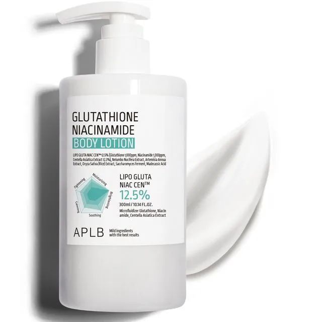 APLB%20Glutathione%20Niacinamide%20Body%20Lotion%20300ml%20(Brightening,%20Soothing%20&%20Elasticity)%20-%20Image%203