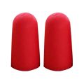 2PCS Convenient Silicone Ear Plugs Noise Proof Earplug Comfortable for Sleeping Noise Reduction Accessory. 