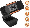 HD 720P Webcam Laptop Desktop PC Digital Web Camera Noise Cancelling Mic 30FPS. 