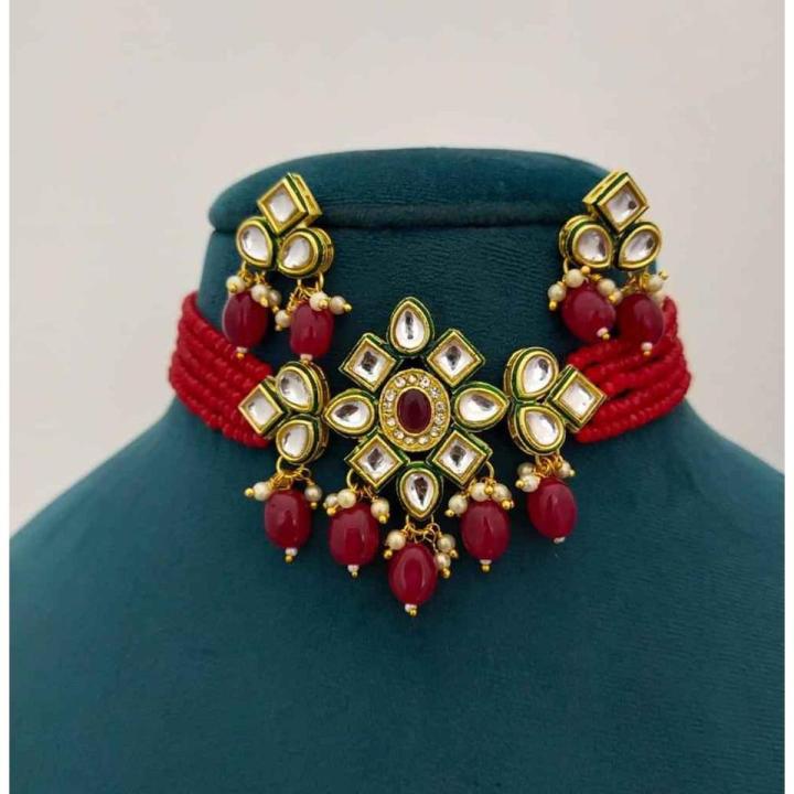 মহিলাদের জন্য নতুন সেরা মানের চোকার নেকলেস সেট