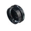 2X Knob Style 75MM A/C Air Conditioning Outlet Vent (Φ 87 / 75/22mm) for RV Bus Car Boat.