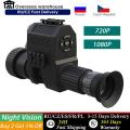 Megaorei Digital Night Vision Scope Monocular 200-400M Travel Infrared Camcorder Support Photo Video Recording Multiple Language.