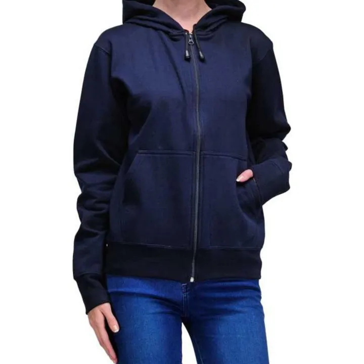 Women's%20Solid%20Color%20Hoodie%20Long%20Sleeve%20Zipper%20Casual%20Streetwear%20Pullover%20Sweatshirt%20for%20Spring%20Autumn%20Winter%20-%20Image%202