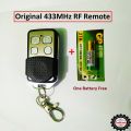 RF Remote 433MHz Wireless Remote Control with 4 Keys - Radio Frequency Control for Home and Appliances - TechLimb. 