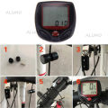 Bicycle Speedometer LCD Odometer Waterproof Kelajuan Basikal Bicycle Computer Cycling Speed Meter. 