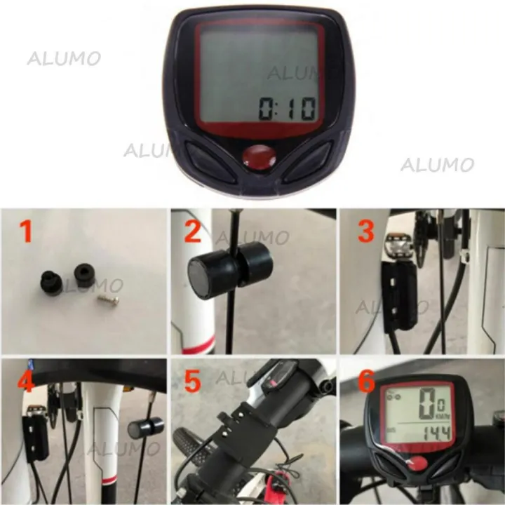 Bicycle%20Speedometer%20LCD%20Odometer%20Waterproof%20Kelajuan%20Basikal%20Bicycle%20Computer%20Cycling%20Speed%20Meter%20-%20Image%202