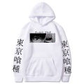 Tokyo Ghoul Anime Kaneki Ken Cool Eyes Hoodie Men Women Creative Fashion Casual Pullover Spring Street Clothing Hoodies Tops. 