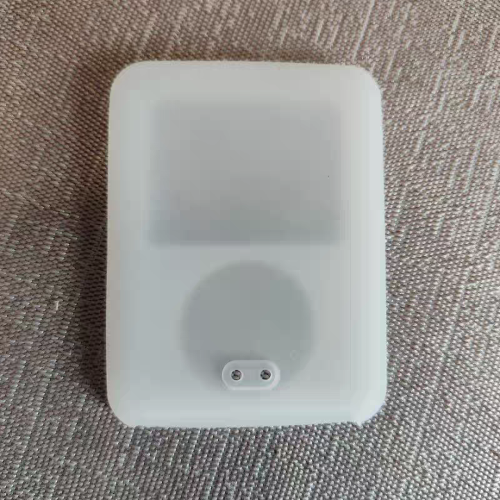 skins Silicone Clear Silicon Case Cover Protector for iPod Nano 3rd (A1236)