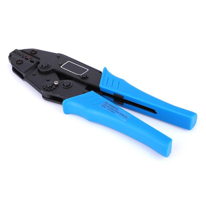 Tube and Pre-insulated Terminals Crimper Pliers Crimping Hand Tool 0.5~2.5mm² 20-12AWG