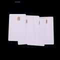 5 Pack White Contact SLE4428 Chip Smart IC Blank PVC SLE4442 Chip Blank Card Available 10 Years. 