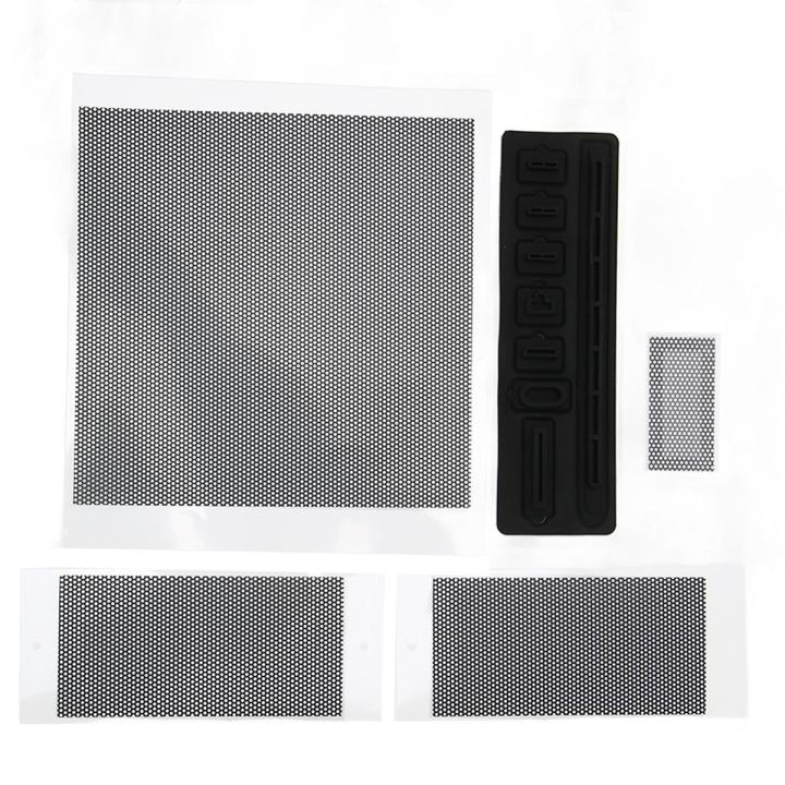 Dust Filter, Silicone Easy To Use Replacement Prevent Deformation Dust Proof Cover Lightweight with Dust Plugs for Game Console