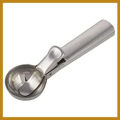 Stainless Steel Spring Trigger Ice Cream Scoop Set of 1 Pcs Remove The Ice Cream Easily, Dimension20X6.5X3.