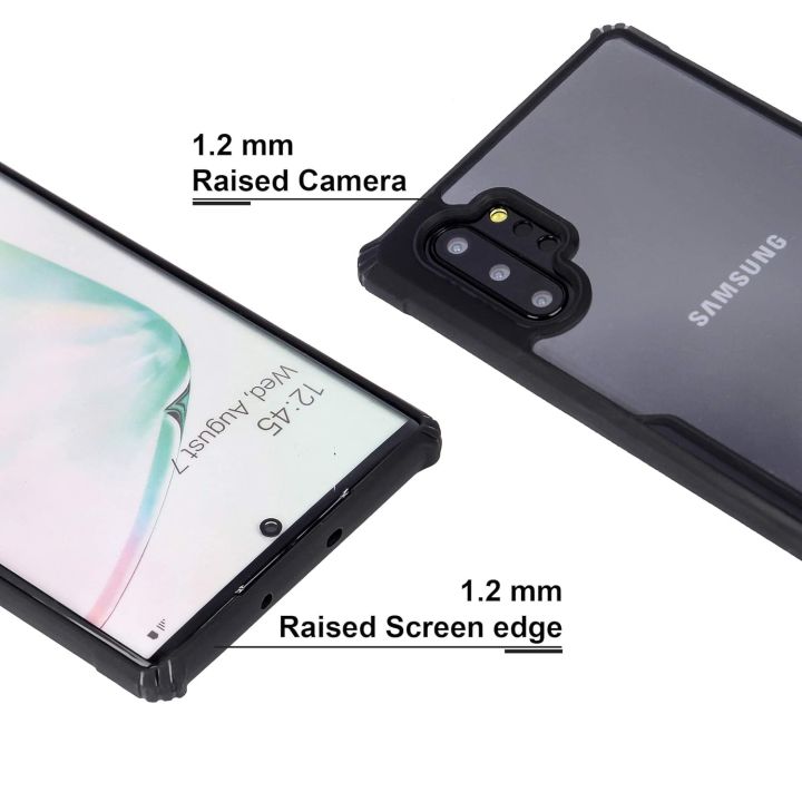 E_store%20For%20Samsung%20Galaxy%20Note%2010%20Pro%20/%20Samsung%20Galaxy%20Note%2010%20Plus%20Edge-Reinforced%20Shockproof%20Cushion%20Back%20Clear%20Hybrid%20Transparent%20Hard%20Cover%20Casing%20-%20Image%203