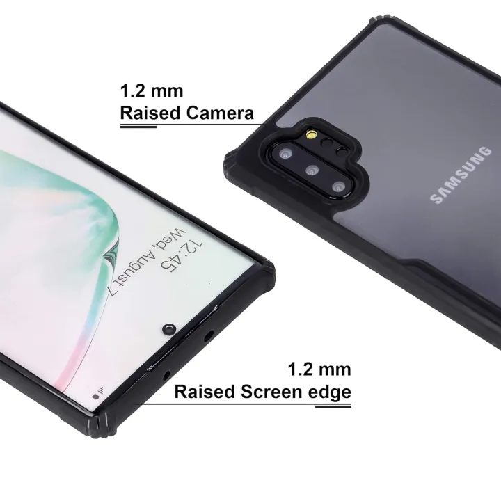 E_store%20For%20Samsung%20Galaxy%20Note%2010%20Pro%20/%20Samsung%20Galaxy%20Note%2010%20Plus%20Edge-Reinforced%20Shockproof%20Cushion%20Back%20Clear%20Hybrid%20Transparent%20Hard%20Cover%20Casing%20-%20Image%203