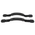 Kayak Carry Handles Simple Operation Easy Grip Pvc and Rubber Side Mount Kayak Grab Handle Replacement 2 Pack for Canoe. 