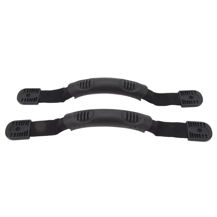 2 PCS Canoe/Kayak/Boat Round Handle with End Caps Lightweight Kayak Grab Handle