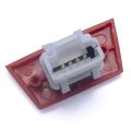 Warning Hazard Light Emergency Button Switch for Citroen C1 Toyota Aygo Mk1 Peugeot 107 6490.NG 6490 NG 6490NG.