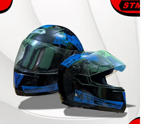 STM%20Stylish%20Full%20Face%20Motorcycle%20Helmet%20with%20Retro%20Graphic%20Design%20-%20L%20Size%20-%20Image%204