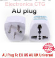 Universal 3Pin AU NZ Power Plug Adapter 3 pin New Zealand Australia Travel Plug US/UK/EU to AU/NZ Plug Converter 3 Pin BDM. 