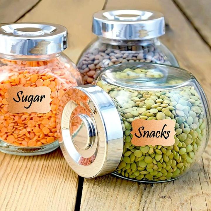 300Pcs/Roll%20Baking%20Packaging%20Sticker%20Label%20Blank%20Kraft%20Paper%20Stickers%20for%20Jar%20Glass%20Bottle%20Office%20Food%20Gifts%20Classification%20-%20Image%203