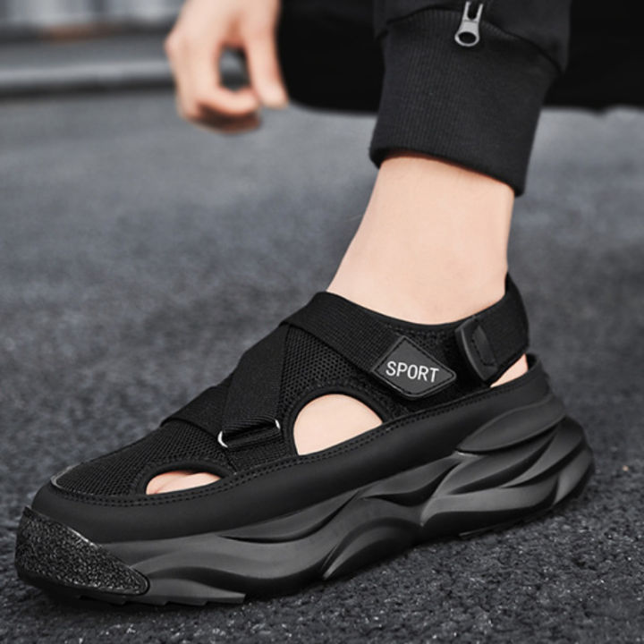 Sandals%20for%20Men%20Summer%20Cave%20Casual%20New%20Baotou%20Sports%20Shoes%20Men's%20Water%20Proof%20Sandals%20for%20Male%20Beach%20Shoes%20Platform%20Sandals%20%EC%8A%AC%EB%A6%AC%ED%8D%BC44%20-%20Image%204