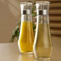 New Hot Glass Oil Bottle With Stainless Steel Oil Nozzle Anti Drip For Kitchen Tool Oil Container With Anti Drip Oil Nozzle.
