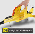 2.4g ZY-530PRO remote control plane Electric Epp Fpv Aircraft  Glider Fighter Remote Control Rc Foam Jet Fighter Plane Airplane Model Toy for kids. 