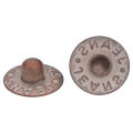 Jeans Pocket Rivet Pants Clothes Button Bag Shoes Fixed Snap Fastener Clinch Small Rivet Button. 